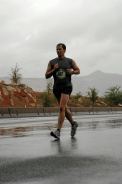 Dr. Adam D. Poole running